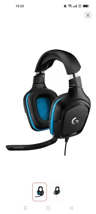 Продам Logitech G432
