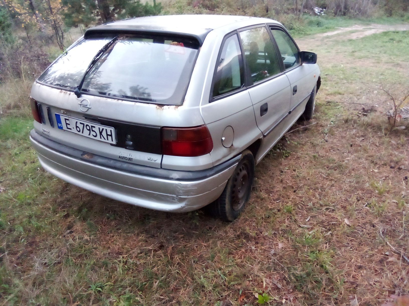 Опел астра G 1.4
