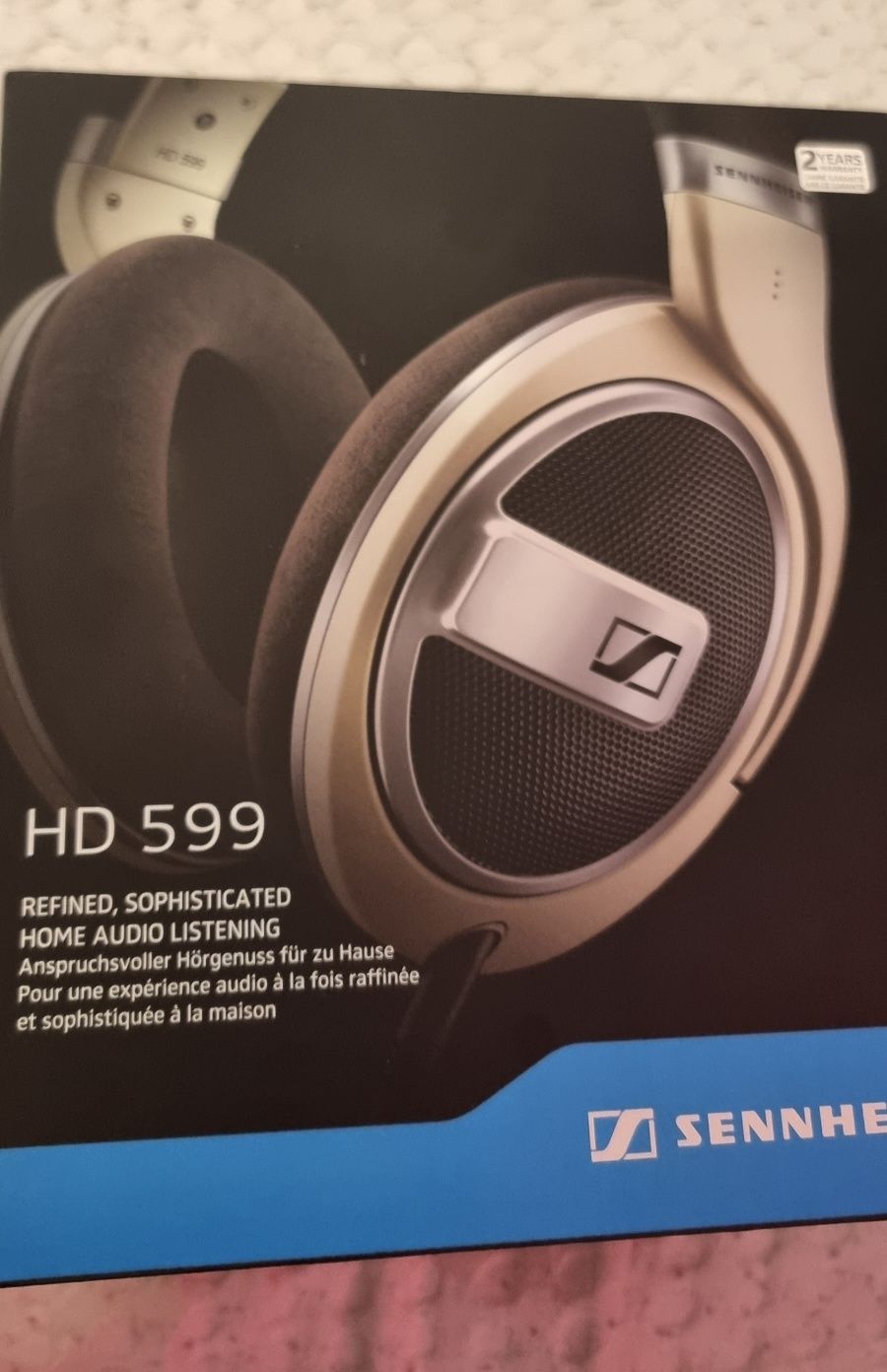 Vând casti Sennheiser 660S cu cablu balansat Meze Audio