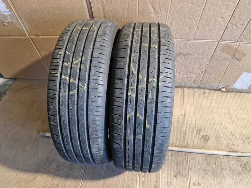 2 Continental R16 205/60 Anvelope de vară DOT2122