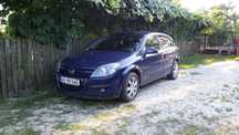 Vand Opel Astra H an 2004 - 1.8 benzina, pentru Rabla sau dezmembrare