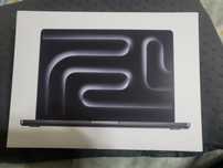 Macbook Pro M4 (2024 yil) 14 dyum 16GB/1 TERABAYT space black yangi