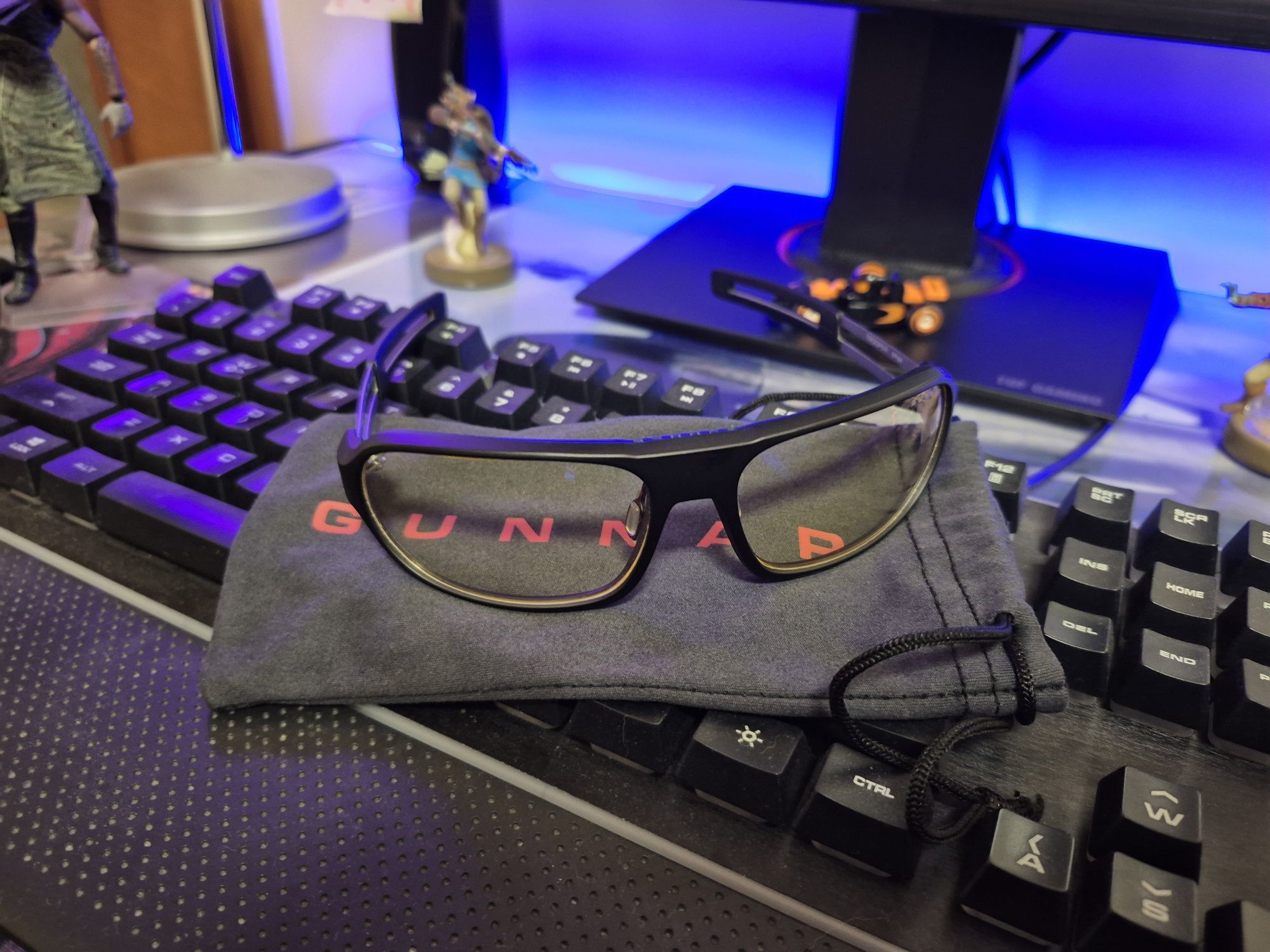 Геймърски очила Gunnar Trooper Onyx - GUN-TRO-00101