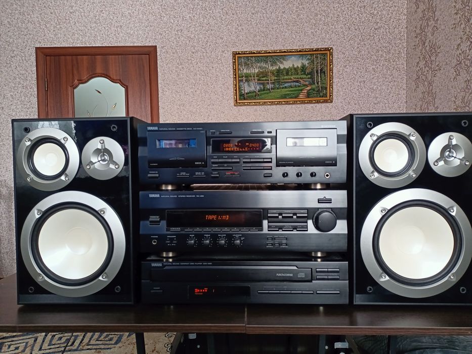 Стерео ресивер Yamaha