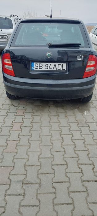 Vând skoda fabia pentru programul rabla