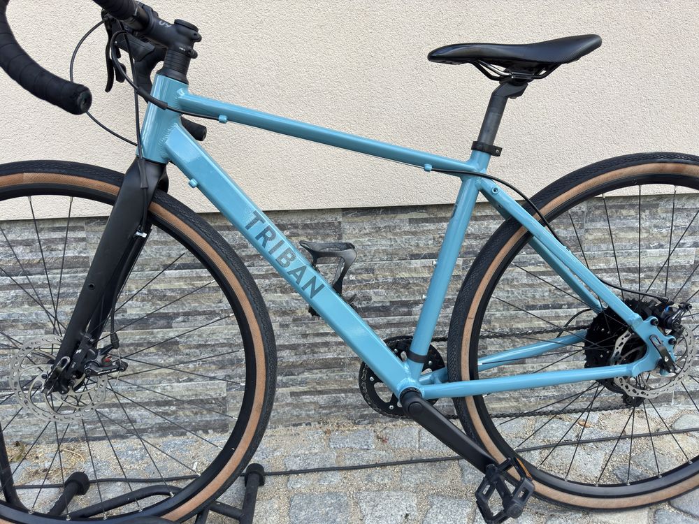 Gravel велосипед Triban GRVL 120 размер: 28/XS