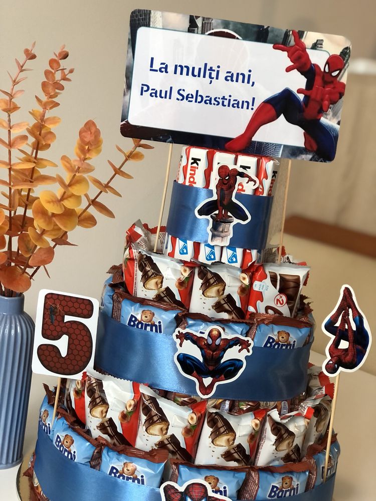 Tort copii, Mario, Superman, Bluey, Eroi in Pijamale, Fortnite