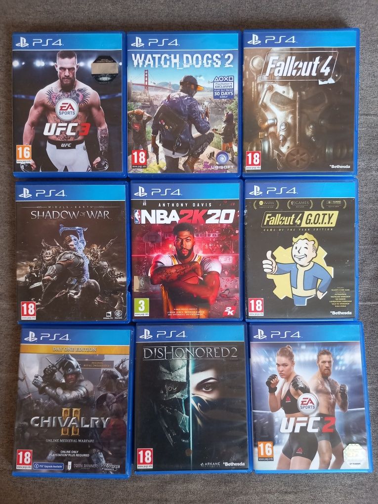 Игри за PS4 20лв