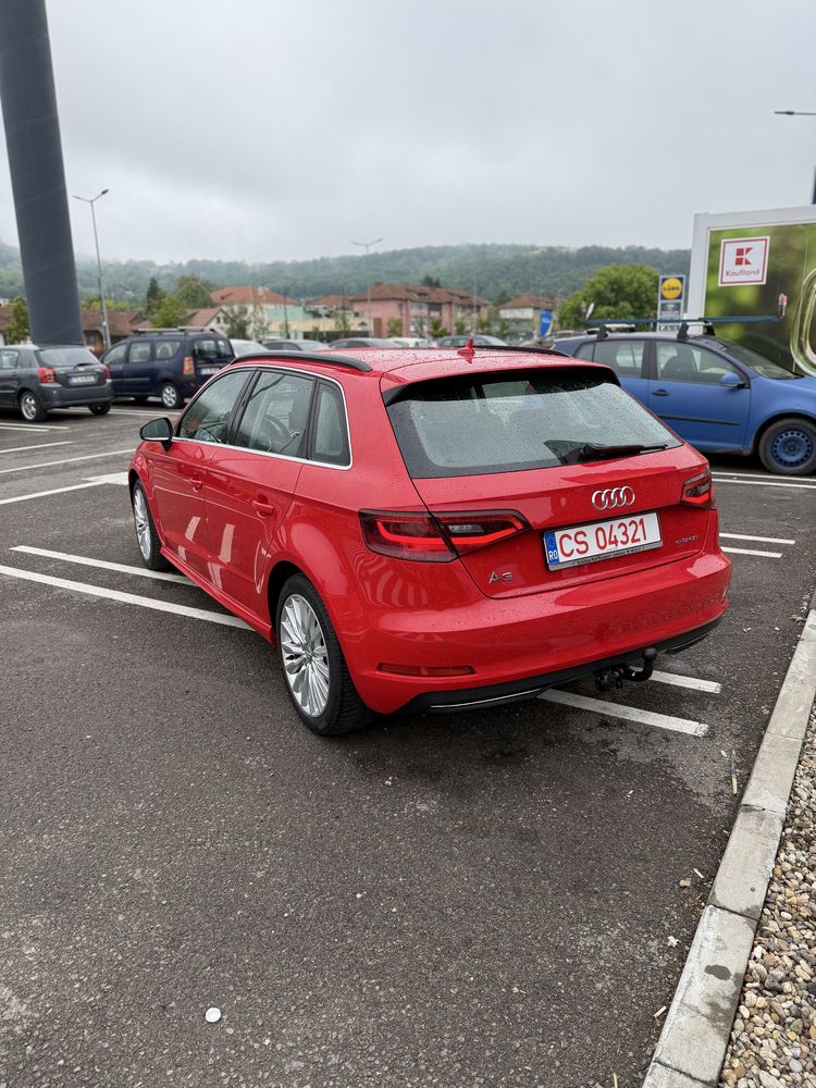 Audi A3 e-tron 1,4 TFSI Plug-in-hybrid 204 cp