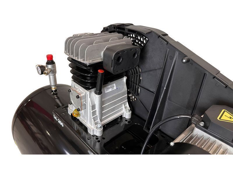Професионален компресор 200 л 3 cp 400 v gebo tools