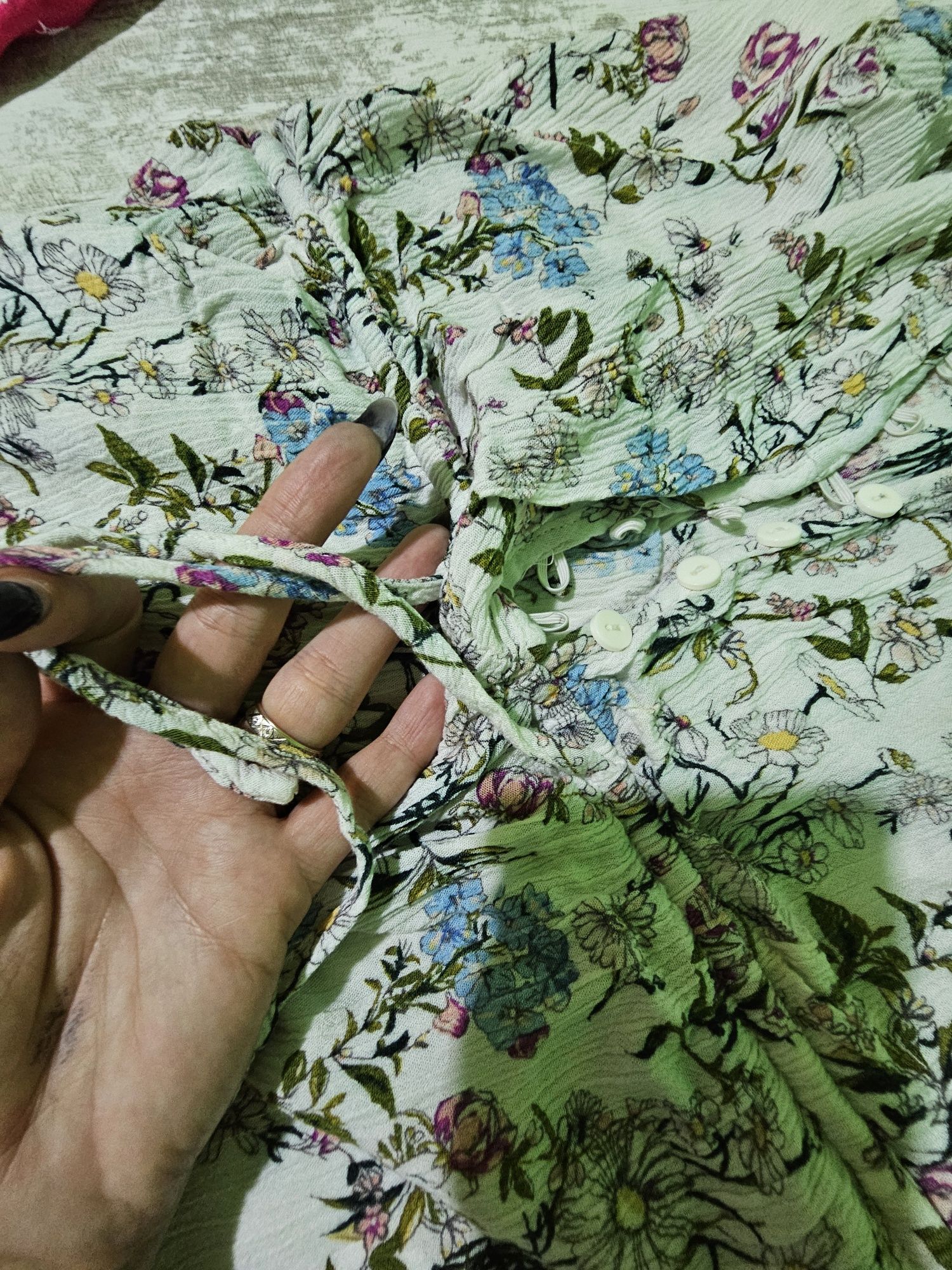 Rochie si salopeta S-M