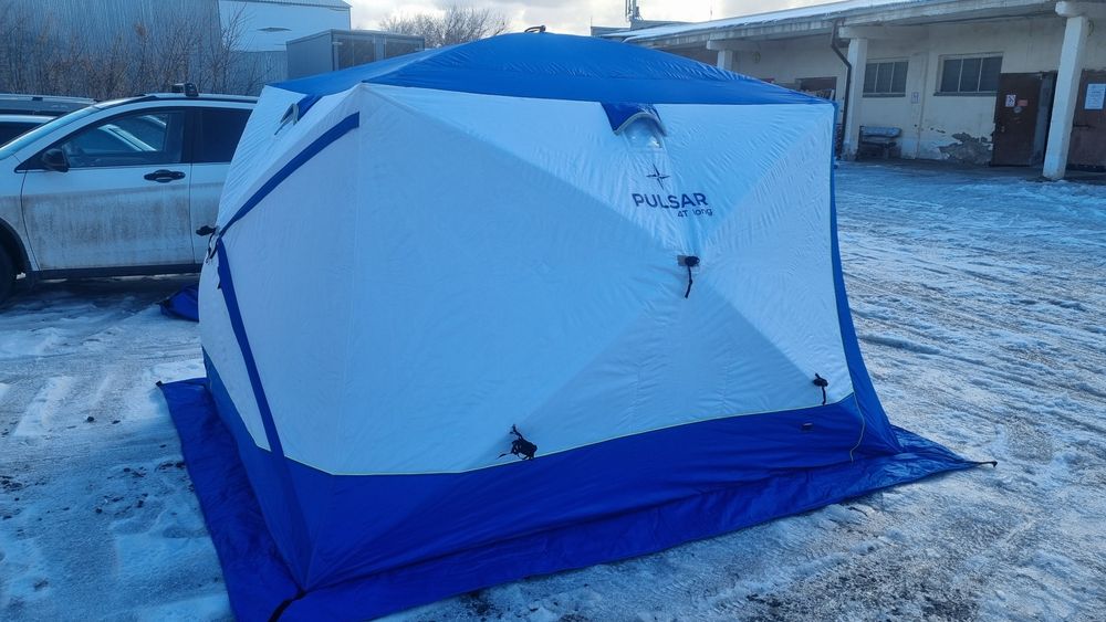 Зимняя палатка охота рыбалка