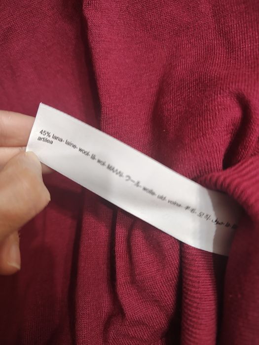 Pulover Massimo Dutti mărimea S nou cu eticheta 45% lana, 55% matase