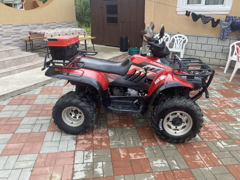 Atv linhai worker 4x4 300 cm carte ,certifica,fiscal