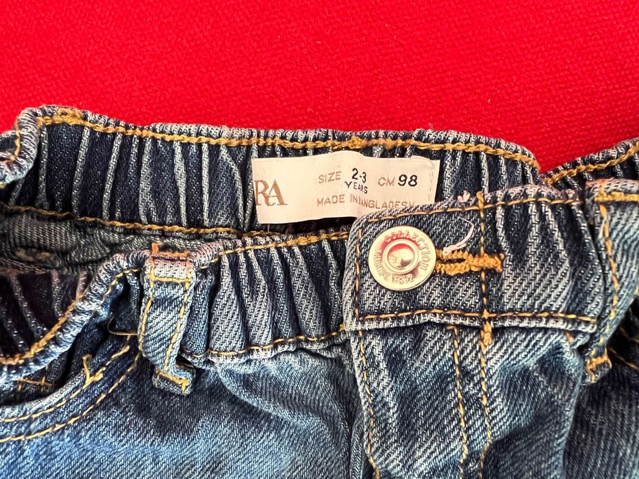 къси дънки ZARA за момиче