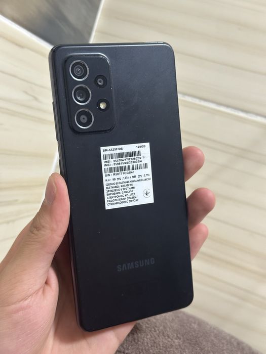 Samsung a52 128gb самсунг