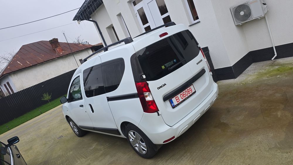 Vand/Schimb Dacia Dokker 2020  130 cp Piele R.A.R efectuat nr valabil