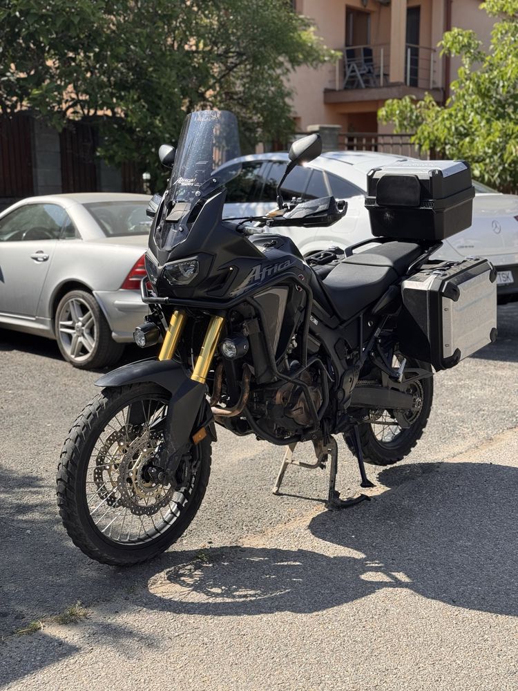 Honda Africa Twin DCT 2016