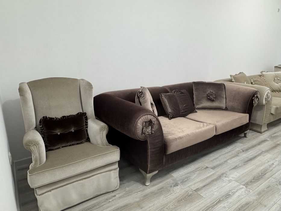 2 дивана, 2 кресла