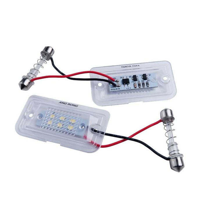 Плафони W203 / W209 / R230 LED за заден номер с директен монтаж