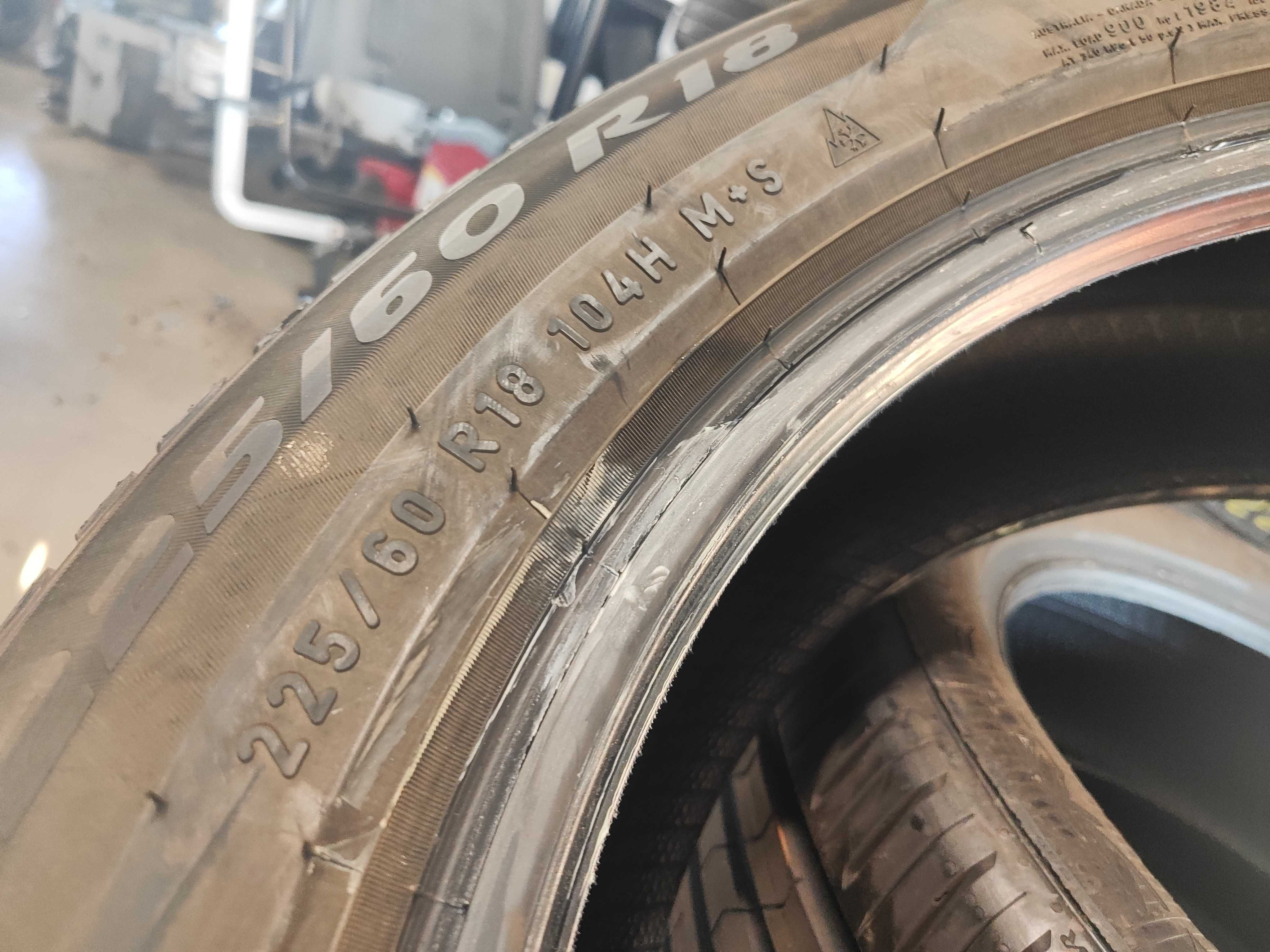 2бр. зимни гуми 225/60/18 Pirelli