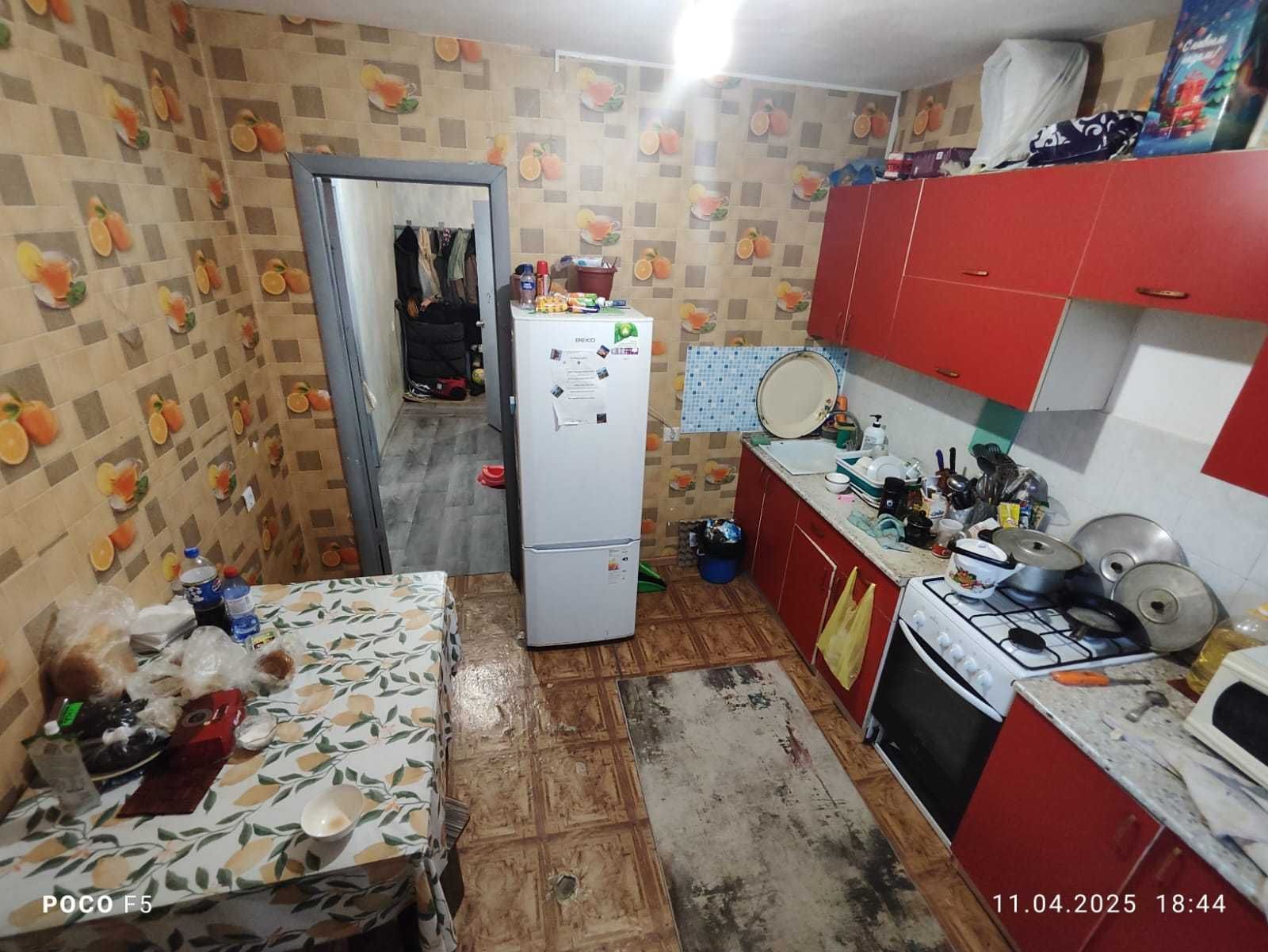 Продается 1ком квартира в Затоболовке