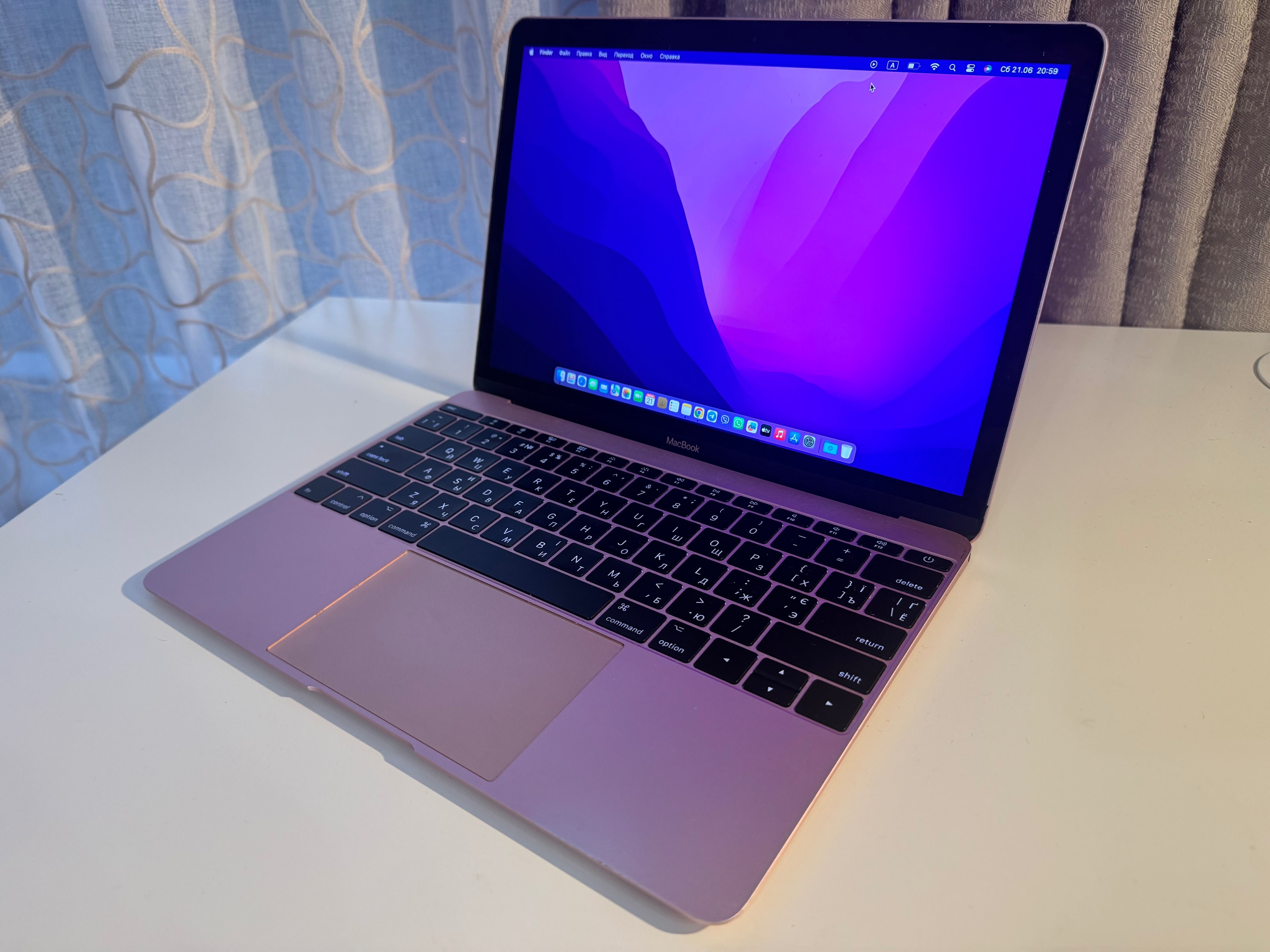 MacBook Air 2017 Intel i5 512/16gb