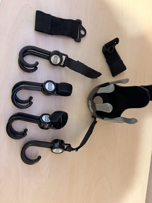 Geanta de carucior, suport pahar si prinderi