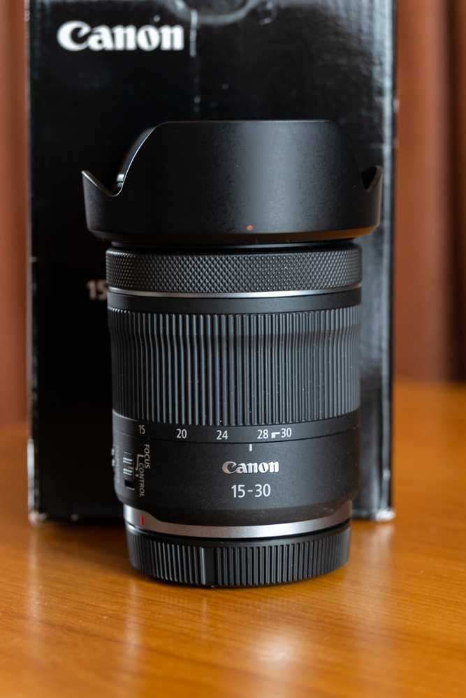 Canon RF 15-30mm, F4,5-6,3 IS STM