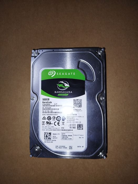 Seagate HHD 500gb. holati yaxshi