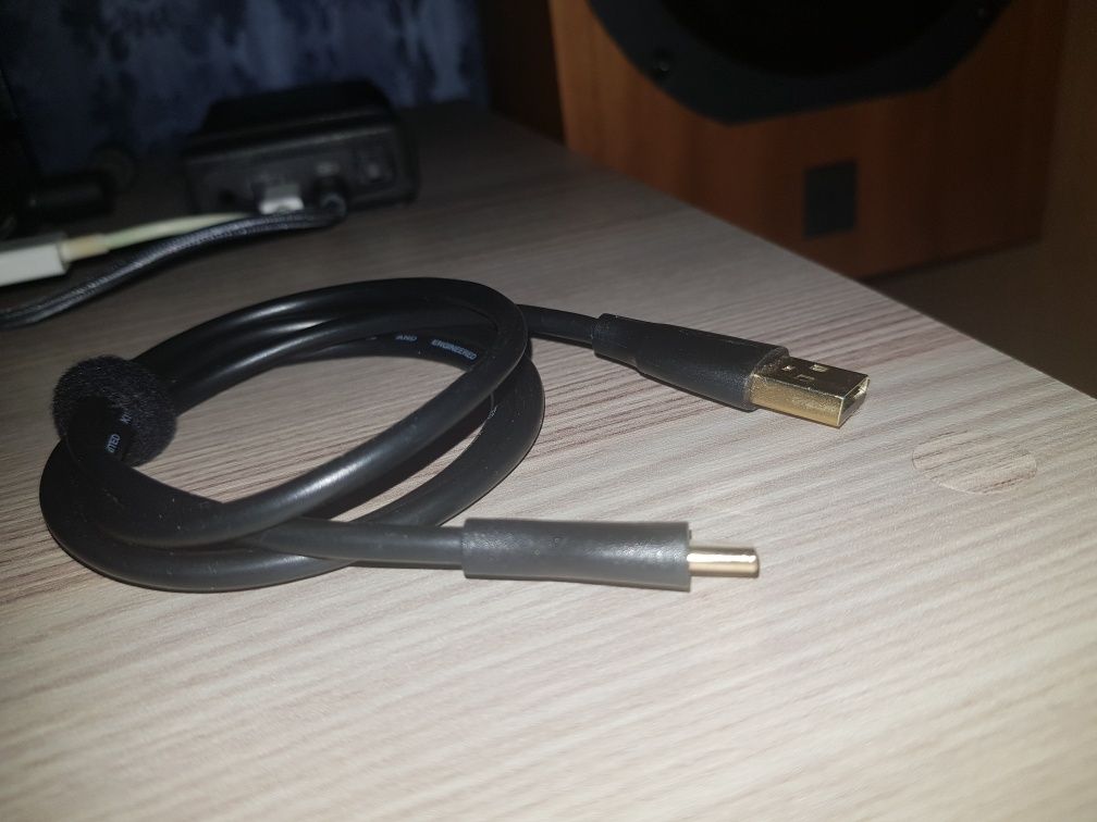 Cablu Qed Connect USB A - USB C