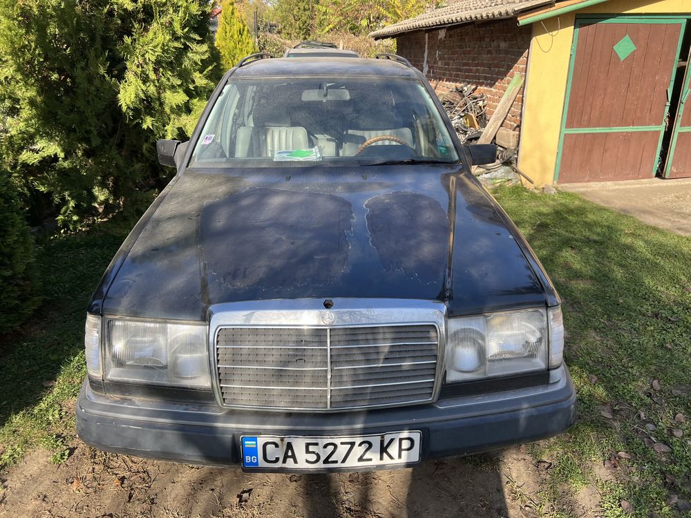 Mercedes 300d w124 om603/Мерцедес 300д 124 на части