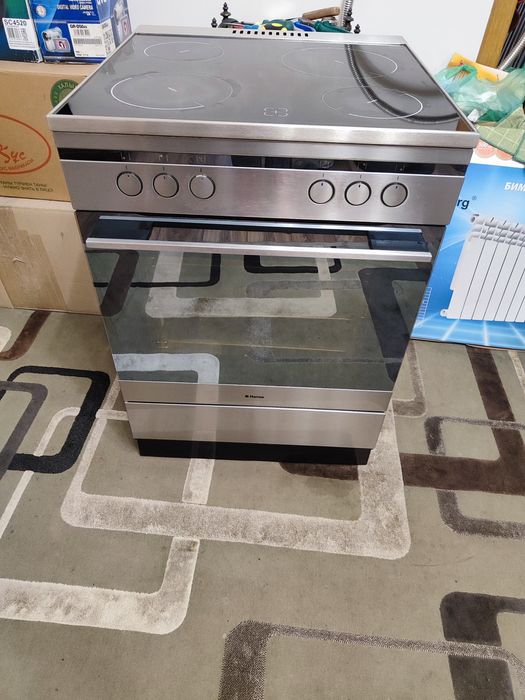 Электроплита, стеклокерамика