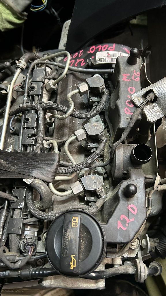 Motor 1.2 tdi cfw euro 5 vw seat