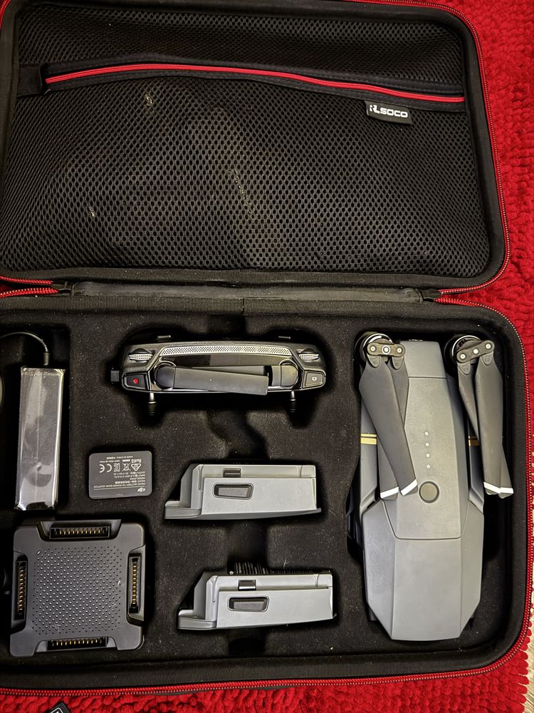 Дрон DJI mavic pro