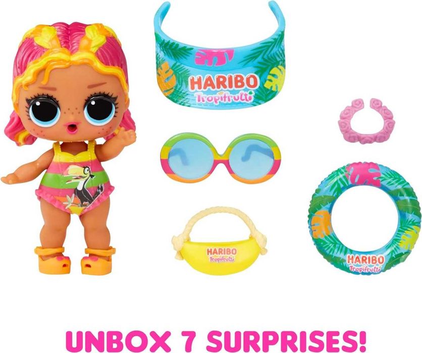 LOL Surprise Doll Haribo, кукла лол Америка