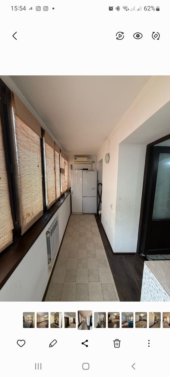Продается 2х комн. кв. 74 квадратных метров, почти как трех комнатная