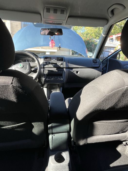 Skoda Fabia 1.2 TDI GreenLine