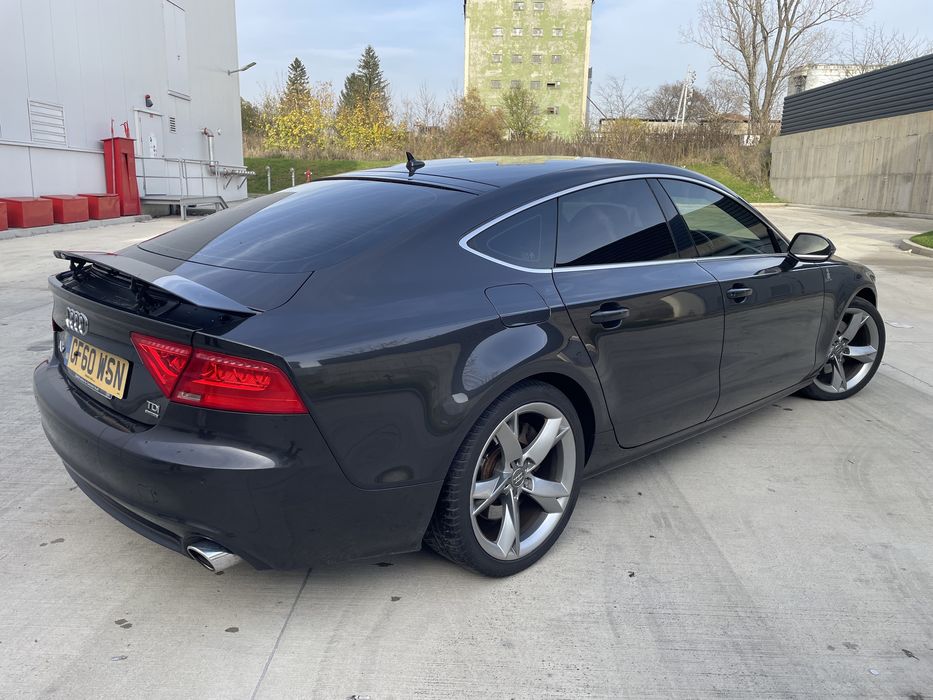 Audi A7 2011 Quattro 3.0 TDI 245hp cutie S-tronic 7+1 trepte