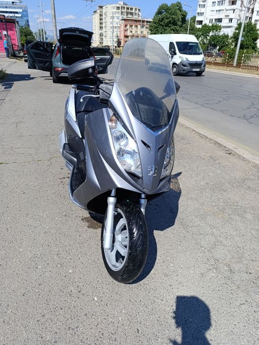 Пежо Сателис 250 инжекцион