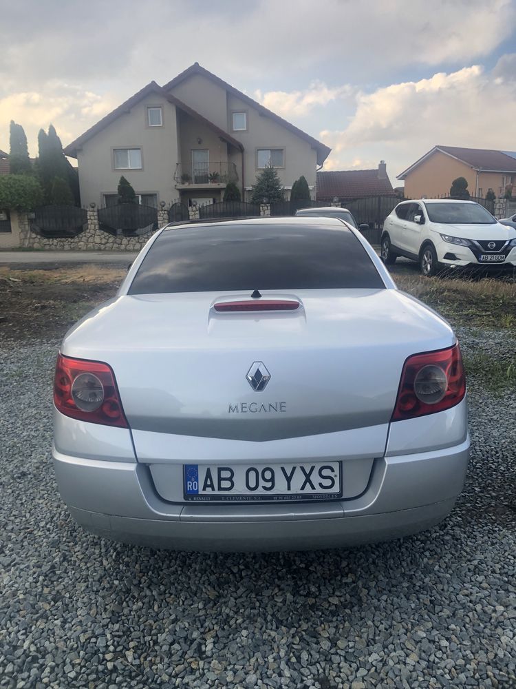 Renault megane coupe cabrio