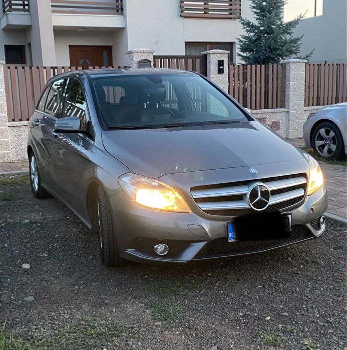 Mercedes B 2012 1.6 Benzina