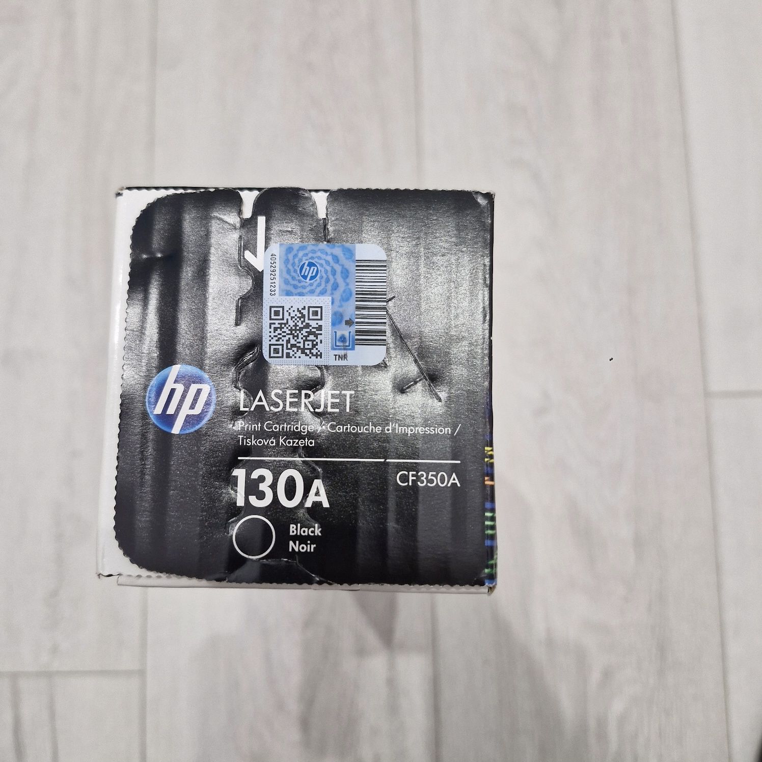 HP 130A (CF350A), Toner original, negru, 1300 pagini