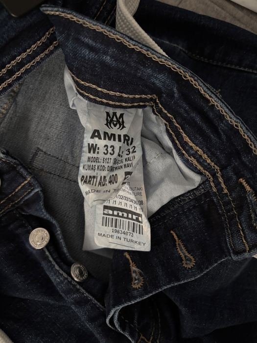 Blugi Amiri 33/32