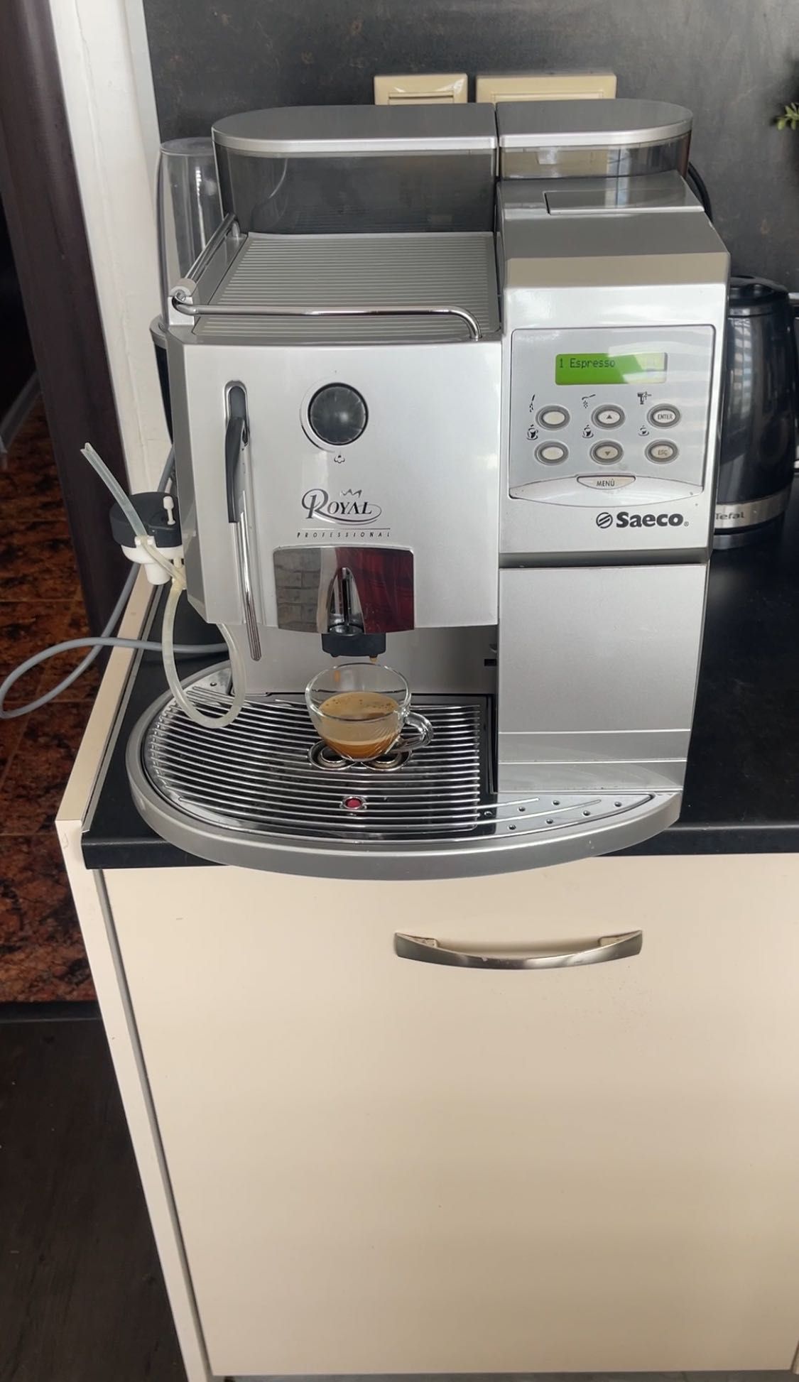 Кафемашина Saeco Royal Professional