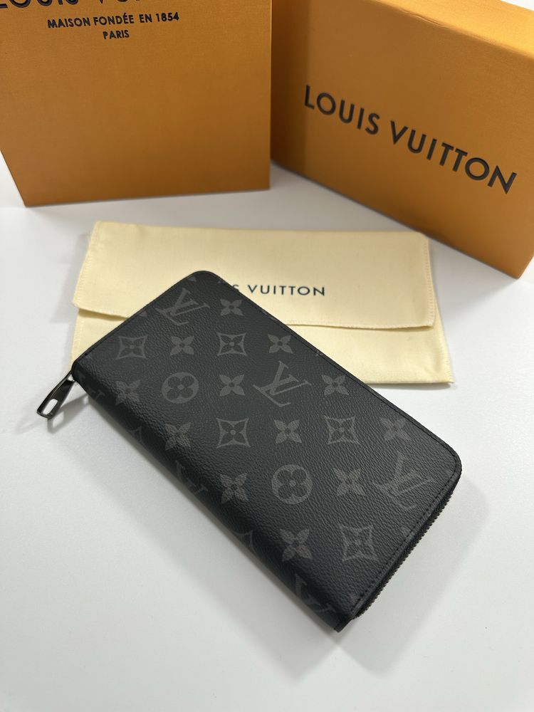 Portofel Louis Vuitton Zippy Black