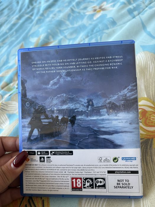 Игра за ps5 God of war