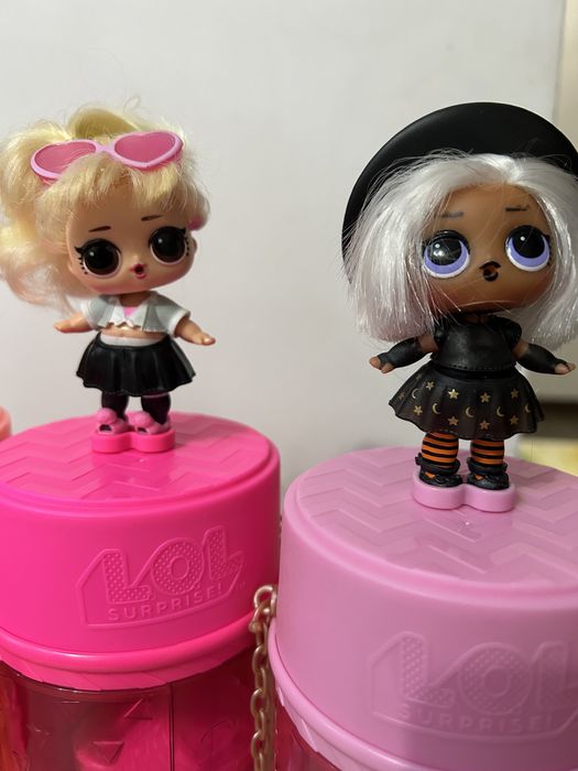 Păpuși LOL hairgoals