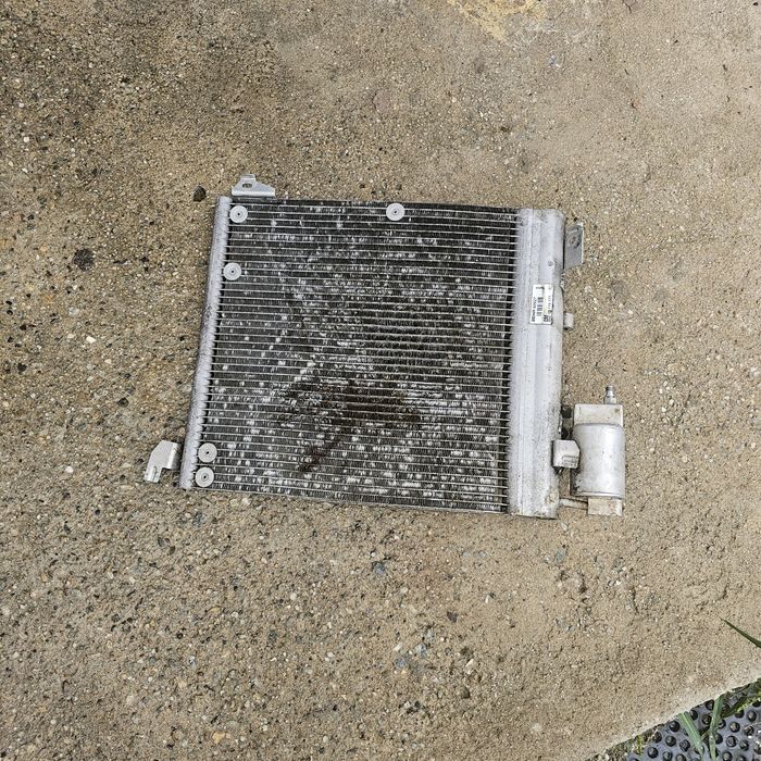 Radiator climă opel astra g