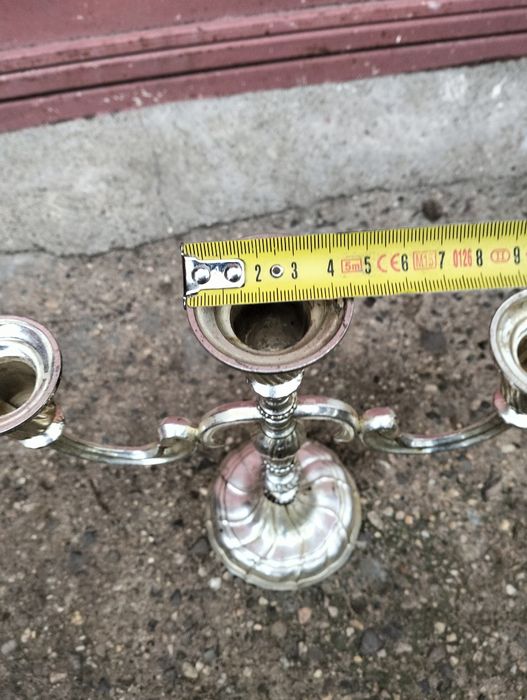 Немски посребрен свещник BMF